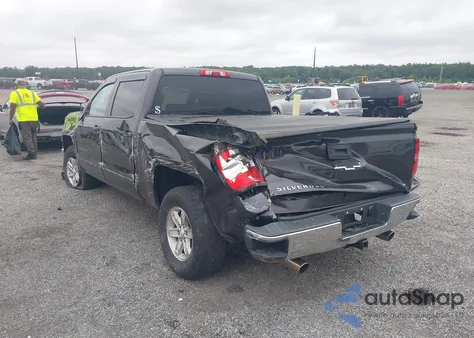 2015 Chevrolet Silverado 1500 1Lt from USA, damaged, VIN 3GCUKREC6FG191026